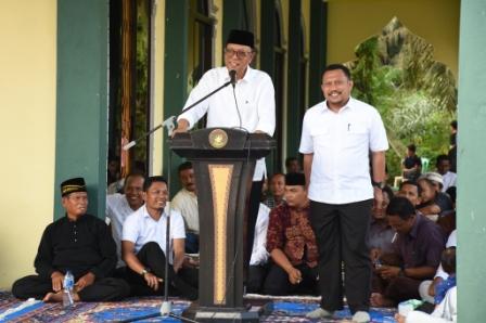 Masyarakat Harus Mengawasi Penggunaan Dana Desa